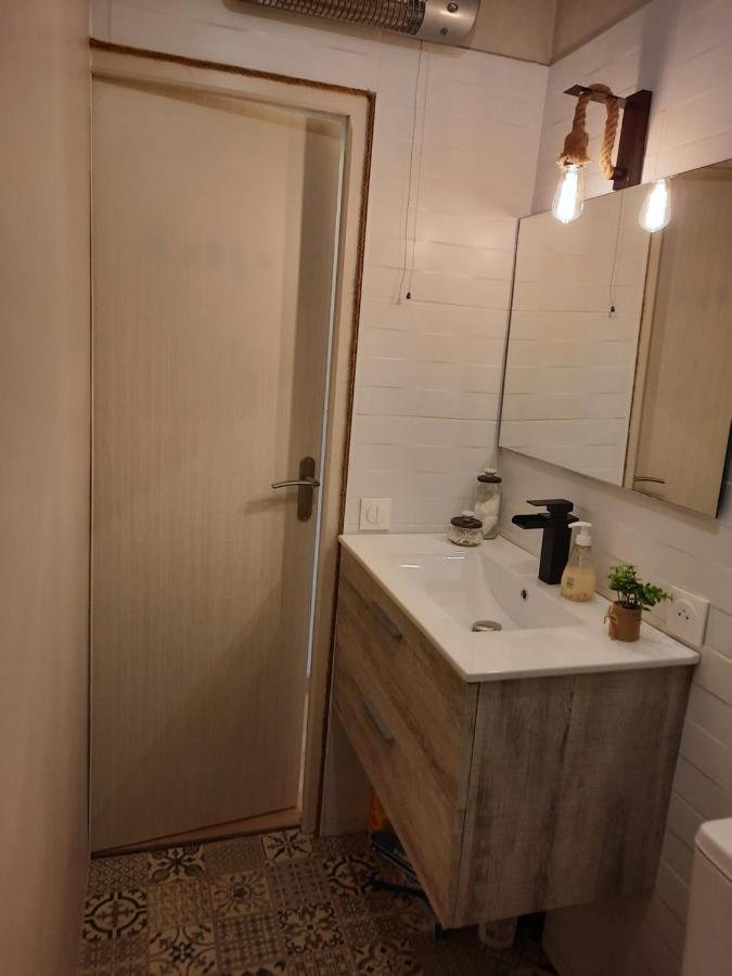 Superbe Appartement Refait A Neuf Avec Garage Orcières Exterior foto